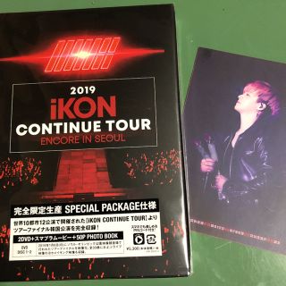 2019　iKON　CONTINUE　TOUR　ENCORE　IN　SEOUL（(ミュージック)