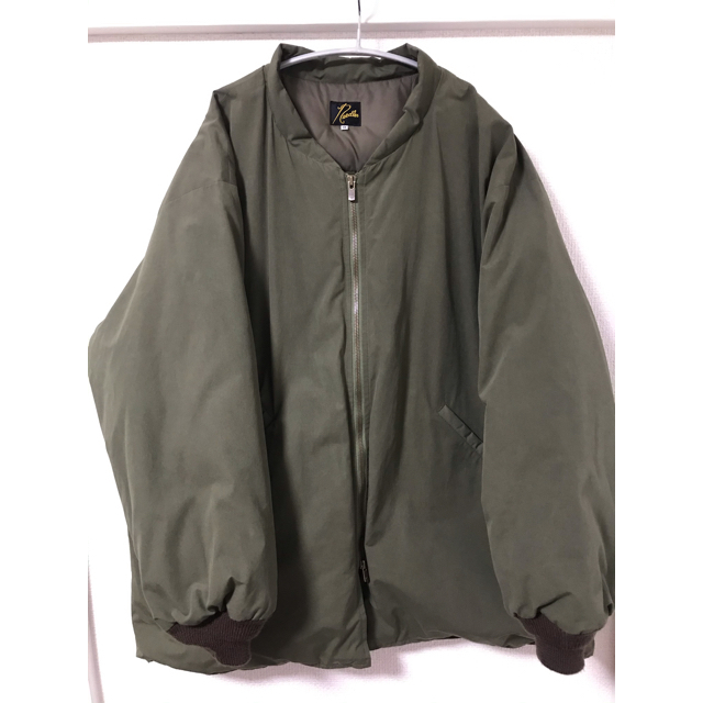 Needles(ニードルス)のneedles stand collar down coat メンズのジャケット/アウター(ダウンジャケット)の商品写真