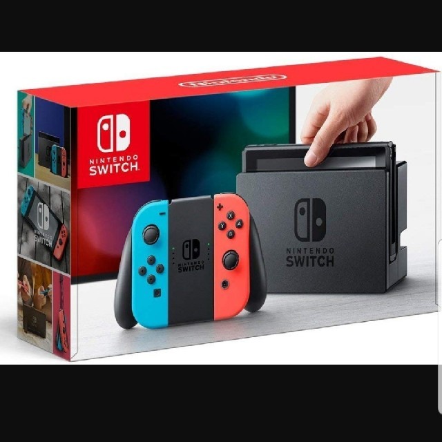 ニンテンドースイッチ　本体
Nintendo Switch