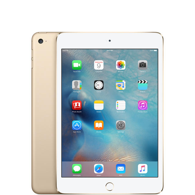 Apple iPad mini 4 Wi-Fi 16GB ゴールドPC/タブレット