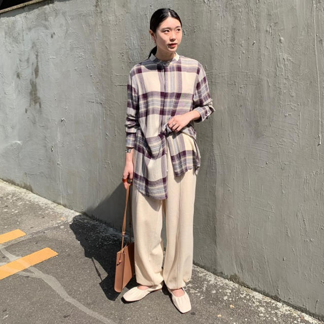 TODAYFUL(トゥデイフル)の完売　TODAYFUL softwool long shirts レディースのトップス(シャツ/ブラウス(長袖/七分))の商品写真