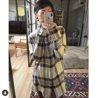 トゥデイフル(TODAYFUL)の完売　TODAYFUL softwool long shirts(シャツ/ブラウス(長袖/七分))