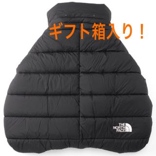 ザノースフェイス(THE NORTH FACE)のノースフェイス ベビーシェルブランケット  ブラック(おくるみ/ブランケット)