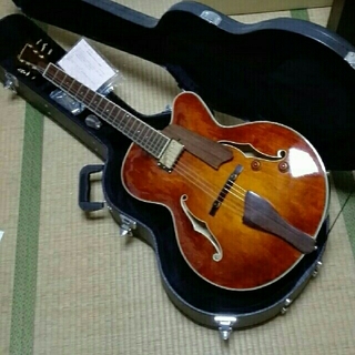 Eastman AR-403ce  Antique Red フルアコ(エレキギター)