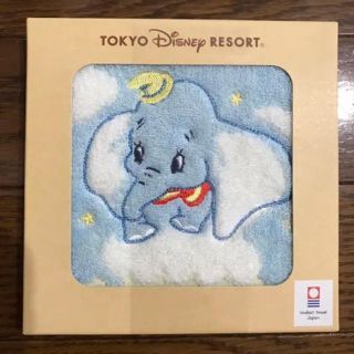 ディズニー(Disney)のディズニー ダンボタオル 今治 ハンドタオル(ハンカチ)