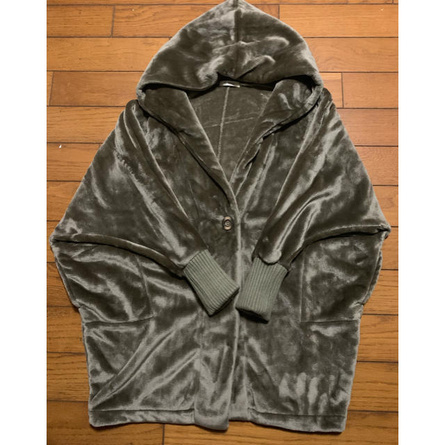 MELROSE claire(メルローズクレール)のメルローズクレール アウター レディースのジャケット/アウター(ガウンコート)の商品写真