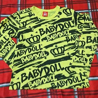 ベビードール(BABYDOLL)のBABY DOLLキッズ ロンT (Tシャツ/カットソー)