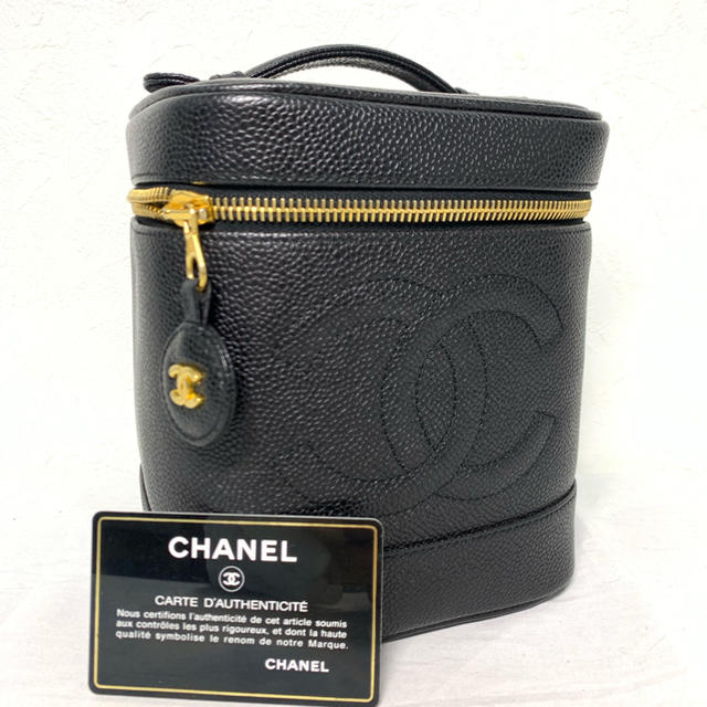 CHANEL - 【新古品/新品同様】シャネル/CHANEL バニティバッグ ココ