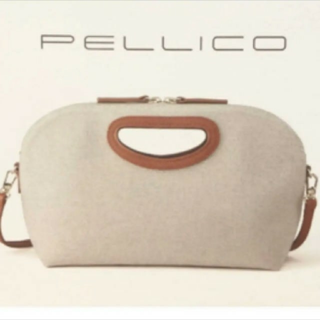 PELLICO(ペリーコ)の美品✮ペリーコ✮リバーシブルバッグ レディースのバッグ(クラッチバッグ)の商品写真