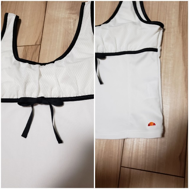 ellesse(エレッセ)の★アカマツ様専用★エレッセ　テニスノースリーブ　Mサイズ スポーツ/アウトドアのテニス(ウェア)の商品写真