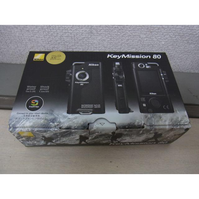 Nikonの■NIKON■小型軽量/アクションカメラ■KeyMission 80■新品