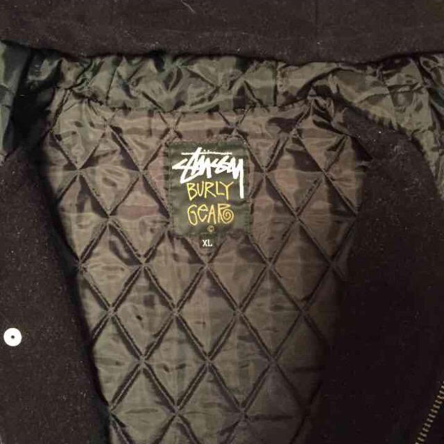 STUSSY(ステューシー)の美品⭐️ステューシーコート メンズのジャケット/アウター(その他)の商品写真