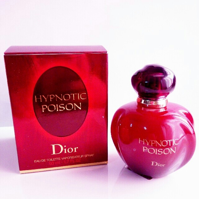 定番の中古商品 Christian Dior - 廃盤　クリスチャンディオール　ヒプノティックプワゾン　50ml 香水(女性用)