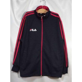 フィラ(FILA)の☆ＦＩＬＡ★ジャージジャケット【150cm】紺　訳あり(ジャケット/上着)