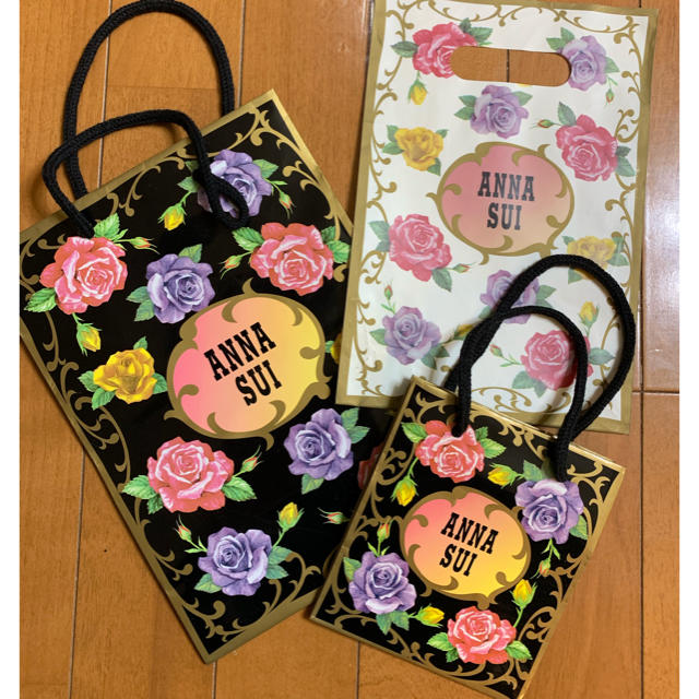 ANNA SUI(アナスイ)のANNA SUI ショップ袋 レディースのバッグ(ショップ袋)の商品写真