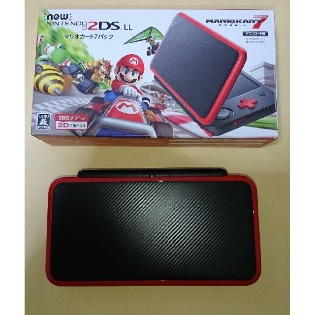 Newニンテンドー2DS LL マリオカート7パック