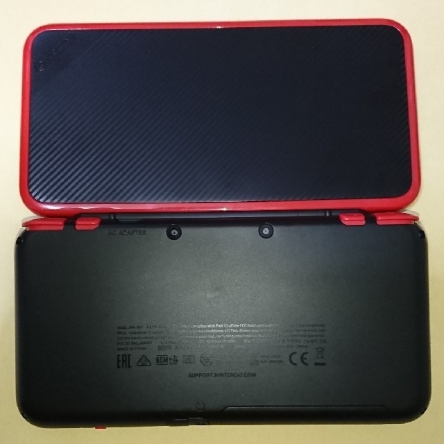 ニンテンドー3DS LL ソフト有