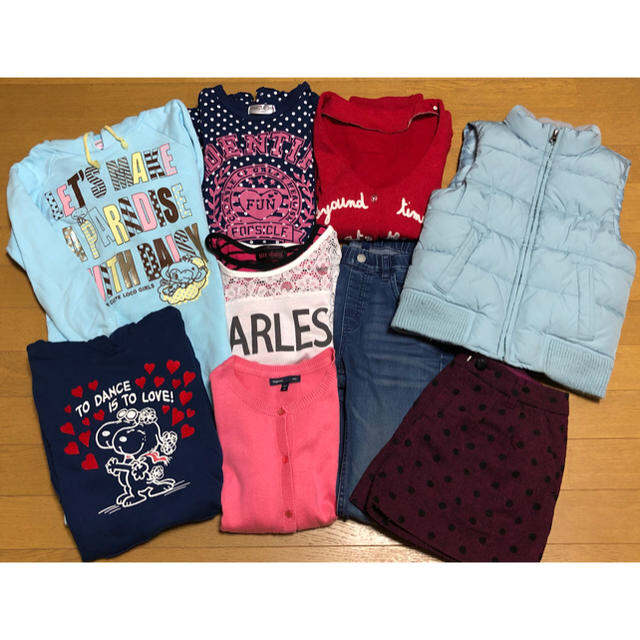 DAISY LOVERS(ディジーラバーズ)のTORIKARA様専用 キッズ/ベビー/マタニティのキッズ服女の子用(90cm~)(その他)の商品写真