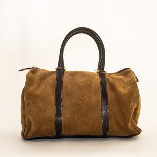 ロエベ(LOEWE)のLOEWE スエードボストンバッグ 中古(ボストンバッグ)