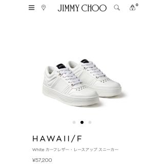 ジミーチュウ(JIMMY CHOO)のラッキーさん専用 ジミーチュウ スニーカー (スニーカー)