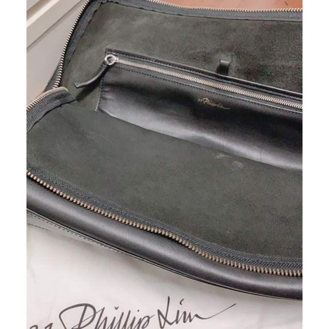 3.1 Phillip Lim(スリーワンフィリップリム)の3.1 Phillip Lim クラッチバッグ ブラック美品 レディースのバッグ(クラッチバッグ)の商品写真