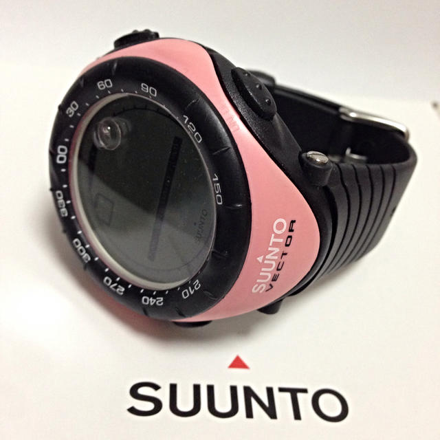 SUUNTO(スント)のSUUNTO ピンク ジャパン レディースのファッション小物(腕時計)の商品写真