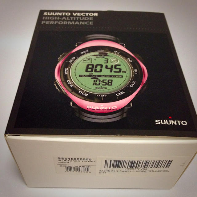 SUUNTO(スント)のSUUNTO ピンク ジャパン レディースのファッション小物(腕時計)の商品写真