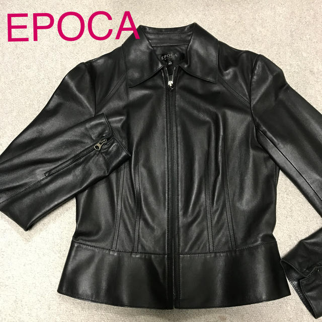 ショッピング売品 EPOCA レザージャケット レザージャケット