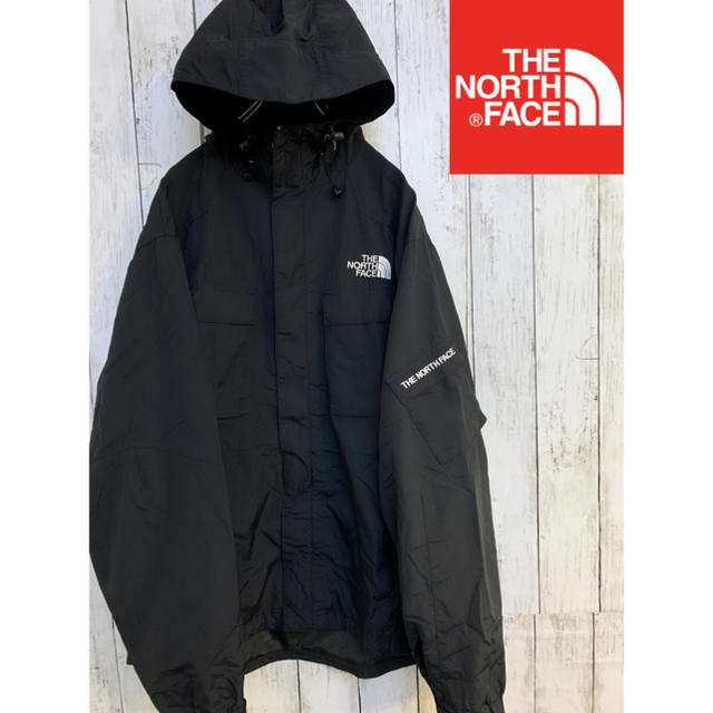 THE NORTH FACE★限定★ 黒ノースフェイス マウンテンパーカー