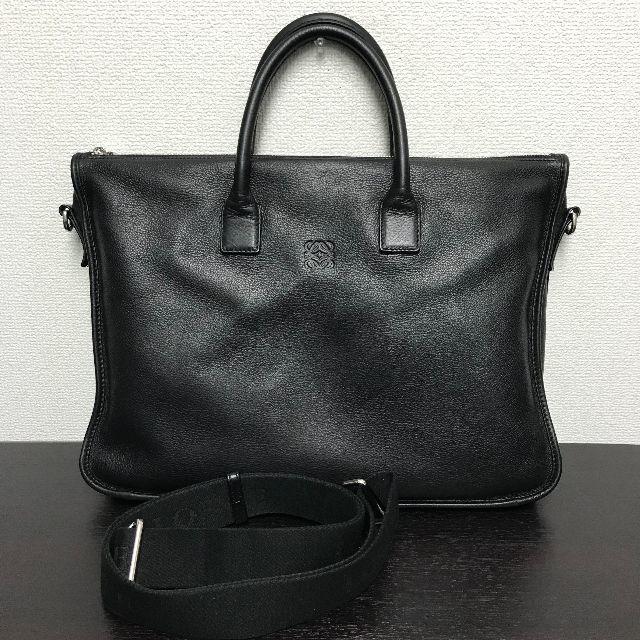 LOEWE(ロエベ)の専用　ロエベ　トレド　ビジネスバッグ　黒　2way メンズのバッグ(ビジネスバッグ)の商品写真