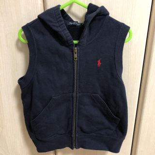 ラルフローレン(Ralph Lauren)のラルフローレン　ベストパーカー　サイズ100(ジャケット/上着)