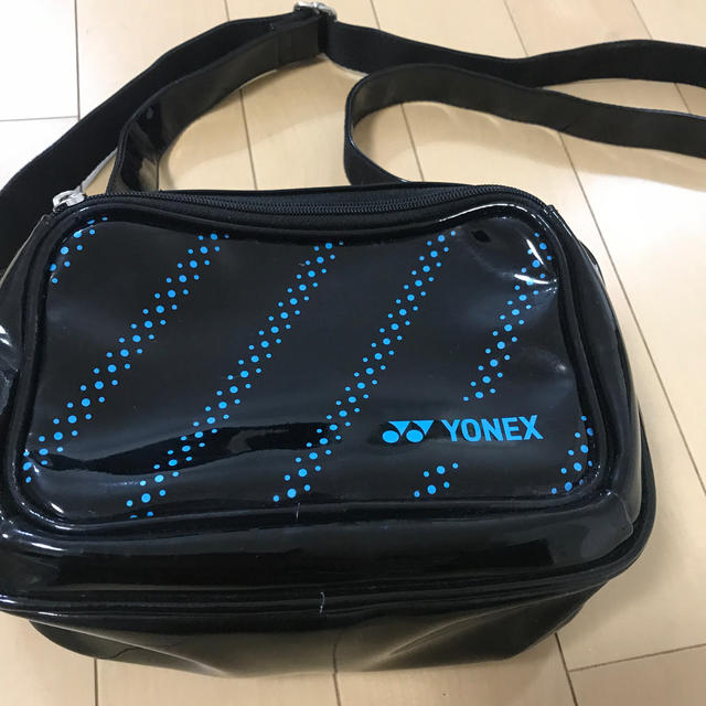 YONEX(ヨネックス)のヨネックス☆エナメルバック スポーツ/アウトドアのテニス(バッグ)の商品写真