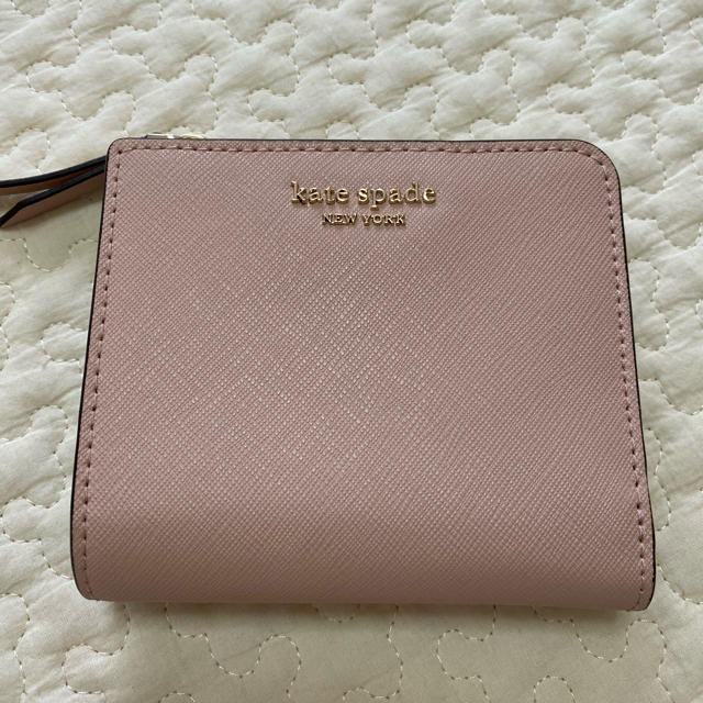 kate spade new york(ケイトスペードニューヨーク)のピエロ様専用⭐︎ケイトスペード　二つ折り財布 レディースのファッション小物(財布)の商品写真