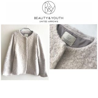 ビューティアンドユースユナイテッドアローズ(BEAUTY&YOUTH UNITED ARROWS)のBEAUTY&YOUTH ★ノーカラージャケット(ノーカラージャケット)