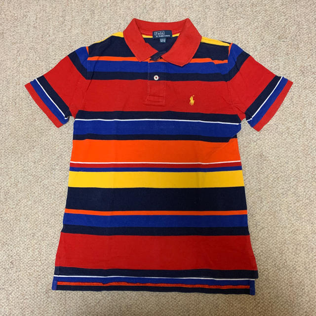 Ralph Lauren(ラルフローレン)のラルフローレン　ポロシャツ 150 キッズ/ベビー/マタニティのキッズ服男の子用(90cm~)(Tシャツ/カットソー)の商品写真