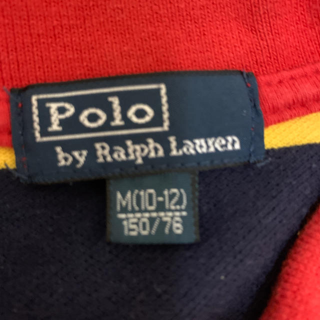 Ralph Lauren(ラルフローレン)のラルフローレン　ポロシャツ 150 キッズ/ベビー/マタニティのキッズ服男の子用(90cm~)(Tシャツ/カットソー)の商品写真