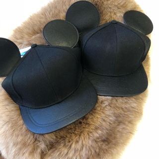 ディズニー(Disney)のH&M Disney ディズニー ミッキー キャップ ペア セット 帽子おそろい(キャップ)