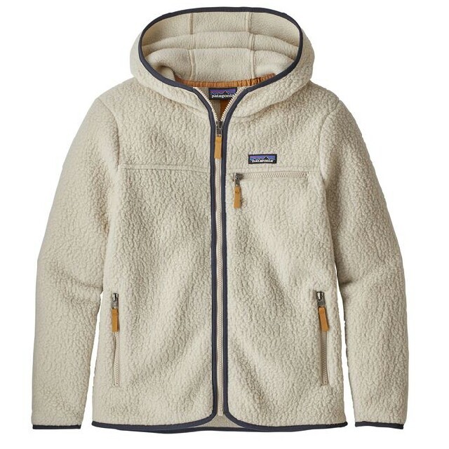 patagonia(パタゴニア)のパタゴニア 新品未使用 Mサイズ ペリカン 
レトロ パイル フーディ レディースのジャケット/アウター(ブルゾン)の商品写真