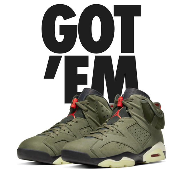 AIR JORDAN 6 Travis Scott エアジョーダン6 トラヴィス