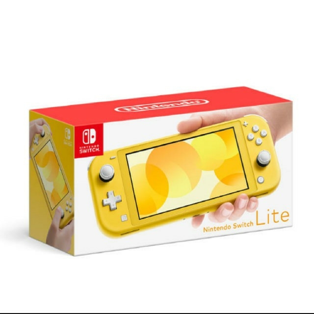 Nintendo Switch Lite イエローゲームソフト/ゲーム機本体