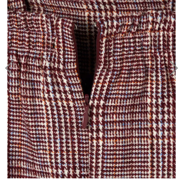 GRL(グレイル)のフリルサスペンダー付きグレンチェックスカート レディースのスカート(ひざ丈スカート)の商品写真