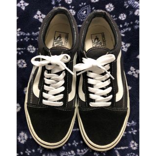 ヴァンズ(VANS)のVANS オールドスクール　ブラック　23.5cm(スニーカー)