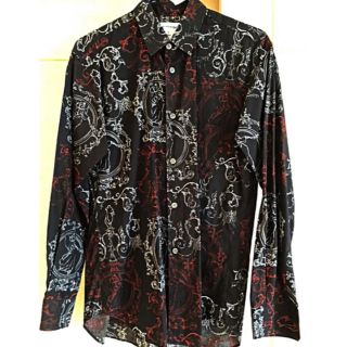 コムデギャルソン(COMME des GARCONS)のCOMME des GARÇONS SHIRT プーさん柄長袖シャツ(シャツ)