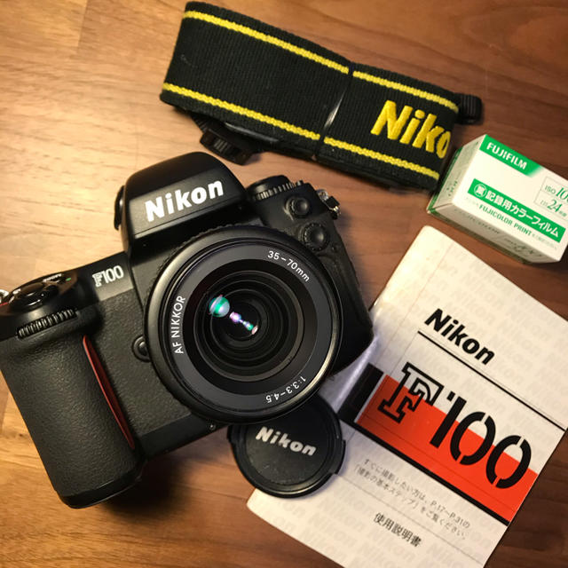 Nikon F100 ニコン F100！ オフ 10098円 www.gold-and-wood.com