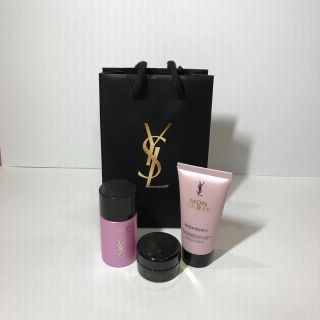 イヴサンローランボーテ(Yves Saint Laurent Beaute)のイヴ・サンローラン クレンジング＋ボディローション ミニサイズ(その他)