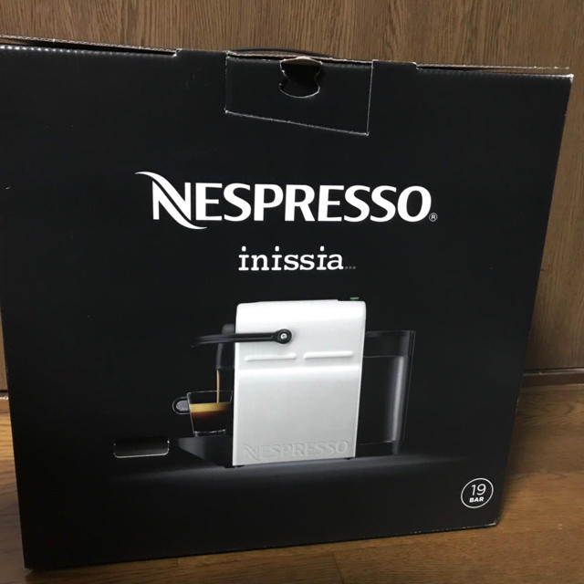 新品♡NESPRESSO inissia