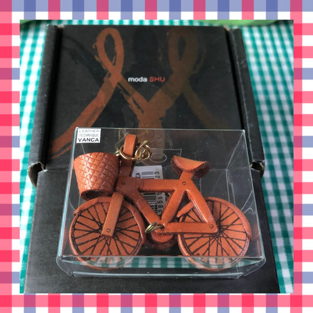 未使用❣️ 自転車 キーホルダー❣️  エンタメ/ホビーのアニメグッズ(キーホルダー)の商品写真