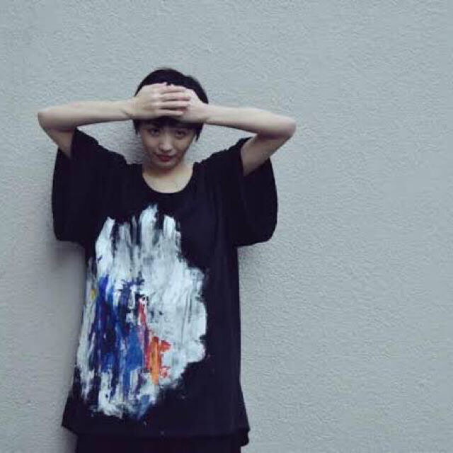 Yohji Yamamoto(ヨウジヤマモト)の0658 いろは メンズのトップス(Tシャツ/カットソー(半袖/袖なし))の商品写真