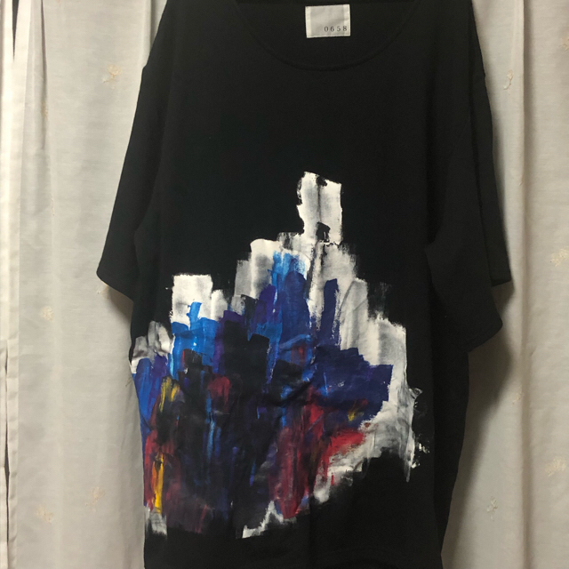 Yohji Yamamoto(ヨウジヤマモト)の0658 いろは メンズのトップス(Tシャツ/カットソー(半袖/袖なし))の商品写真