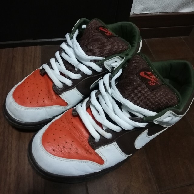 NIKE　DUNK  SB  low  ウンパルンパ